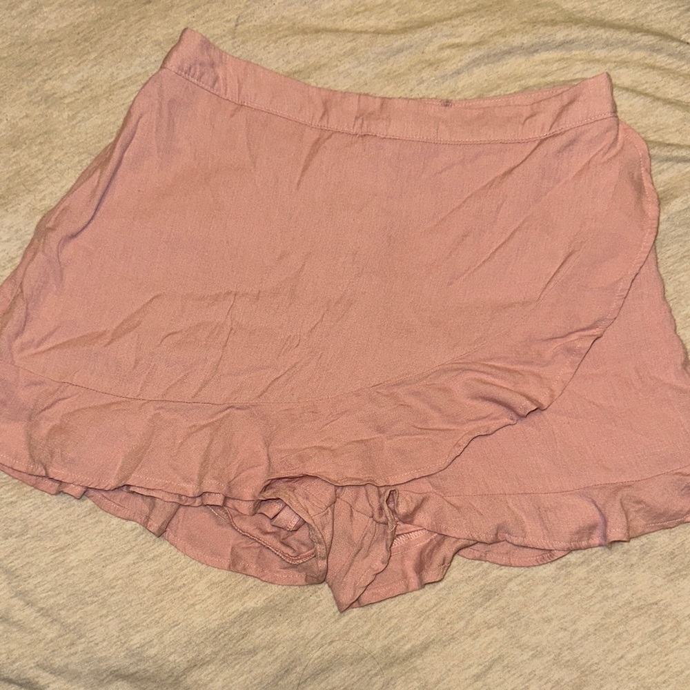 Altar'd State Blush Pink Skort